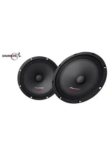 Pioneer TS-M1610PRO 16.5cm Midrange Hoparlör Yüksek Ses Kalitesi ve Dayanıklılık