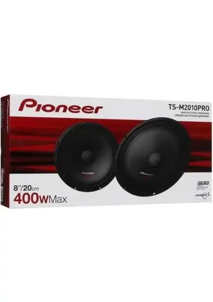 Pioneer TS-M2010PRO: Güçlü ve Dayanıklı 20 cm Otomobil Hoparlörü Teknik Özellikleri