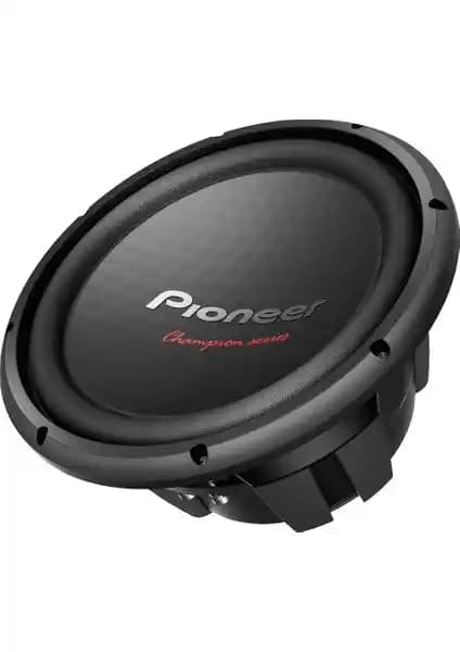 Pioneer TS-W312D4 1600W 30 cm Çift Bobinli Subwoofer ile Güç ve Kalitenin Buluşması