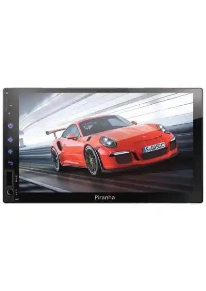 Piranha 7785 Double Din Oto Teyp İncelemesi ve Teknik Özellikleri