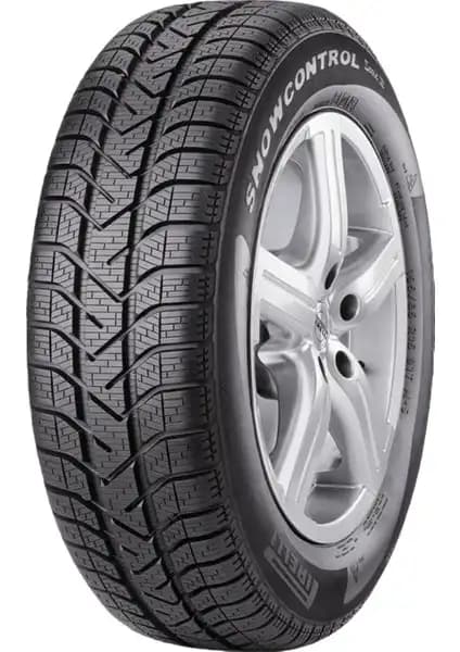 Pirelli 185/65 R15 W190 Snow Control Serie 3 Kış Lastiği Güvenli ve Dayanıklı Performans