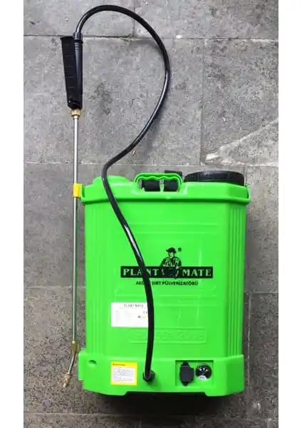 Plant Mate 16 Litre Akülü Şarjlı İlaçlama Pompası Tarım ve Bahçıvanlık İçin Uygun