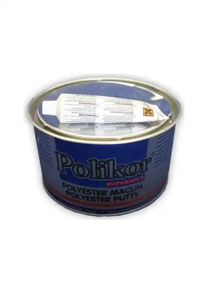 Polikor Macun Çelik Süper Soft 3Kg: Dayanıklı ve Kolay Uygulamalı Metal Tamir Macunu