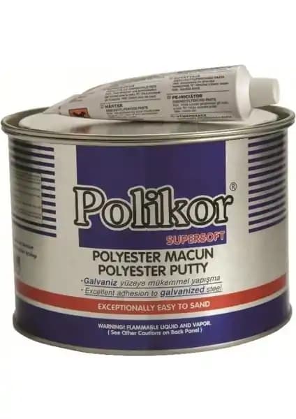 Polikor Süper Soft Polyester Macun: Endüstriyel ve Otomotiv İçin Yüksek Kaliteli Çözüm