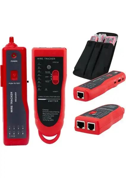 Powermaster Lüks Çantalı Kablo Bulucu ve Test Cihazı İncelemesi: Özellikler ve Kullanım Avantajları