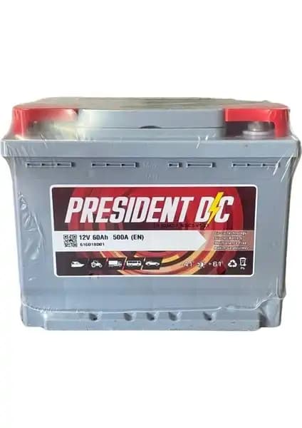 President 12 V 60 Ah Akü: Güç ve Güvenilirlik Sunan Modern Araç Aküsü