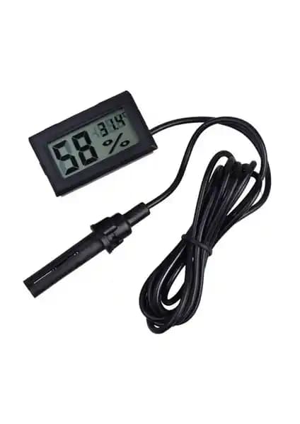 Problu Thr151 Termometre Sıcaklık ve Nem Ölçer ile Ortam Kontrolünüzü Güvenceye Alın