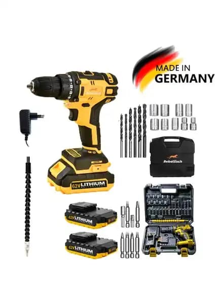 Rebellisch Germany 62 V 10 Ah Unlimited Excellence Serisi: Güç ve Çok Yönlülüğün Birleşimi