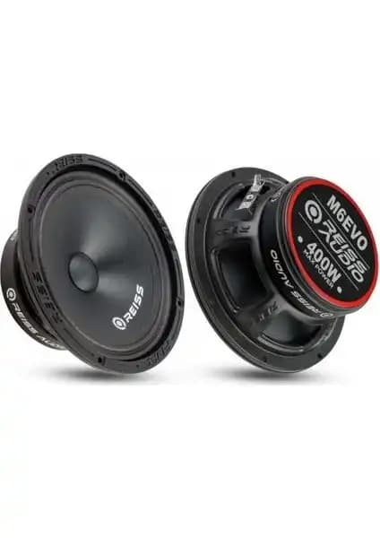 Reiss Audio RS-M6EVO Midrange Hoparlör: Güçlü ve Dayanıklı Ses Bileşeni