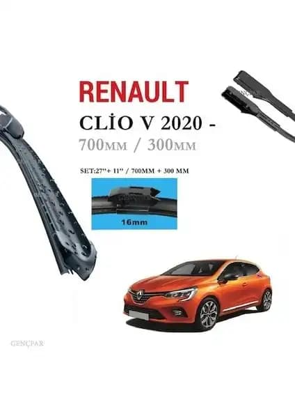 Renault Clio 5 (2020 ve Sonrası) İçin Kaliteli ve Uzun Ömürlü Silecek Takımı