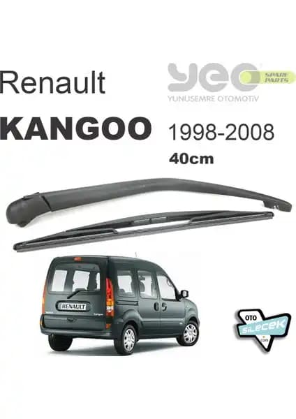 Renault Kangoo (1998-2008) İçin Dayanıklı ve Yüksek Performanslı Arka Silecek Kolu ve Süpürgesi