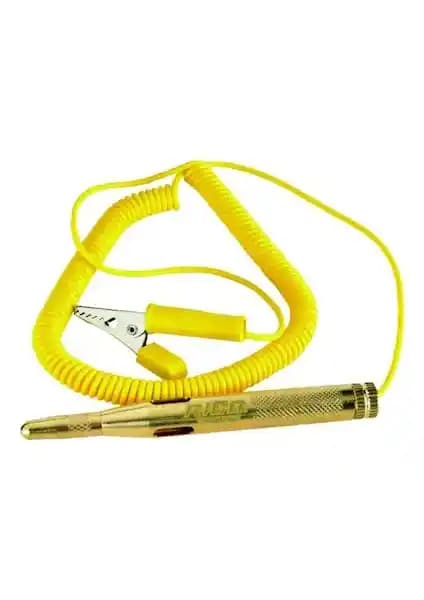 Rico Otomotiv Kontrol Kalemi Spiral Kablolu Araç Elektronik Test Cihazı