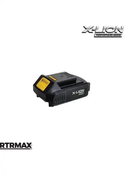 RTRMAX RTX1802 18V 2Ah Li-Ion Akü: Yüksek Güç ve Güvenilirlik Sunan Profesyonel Enerji Kaynağı