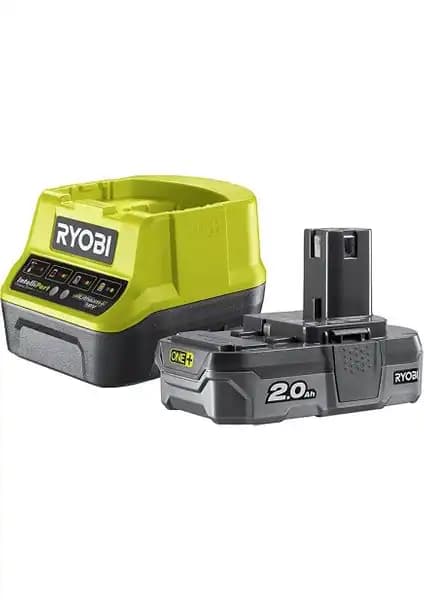 Ryobi RC18120-120 Akü ve Şarj Cihazı Seti: Yüksek Performans ve Dayanıklılık Sunar