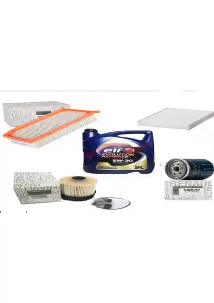 Sert-Par Clio 4 Bakım Seti: Motor ve Sistemleri Koruyan Güvenilir Çözüm