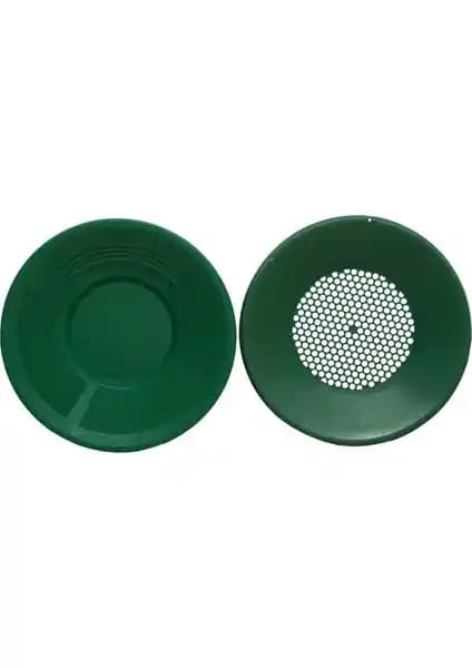 Silimo Yeşil Gold Pan ve Pan Üstü Elek Seti ile Altın Arama ve Yıkama İşlemlerinde Verimlilik Artışı