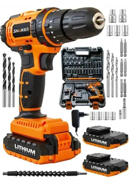Snaiker 12 V ve Titan Series 12 V Şarjlı Matkap Karşılaştırması Profesyonel ve Ev Kullanımı İçin 1