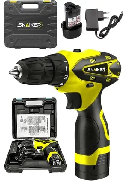 Snaiker 12 V ve Titan Series 12 V Şarjlı Matkap Karşılaştırması Profesyonel ve Ev Kullanımı İçin 2