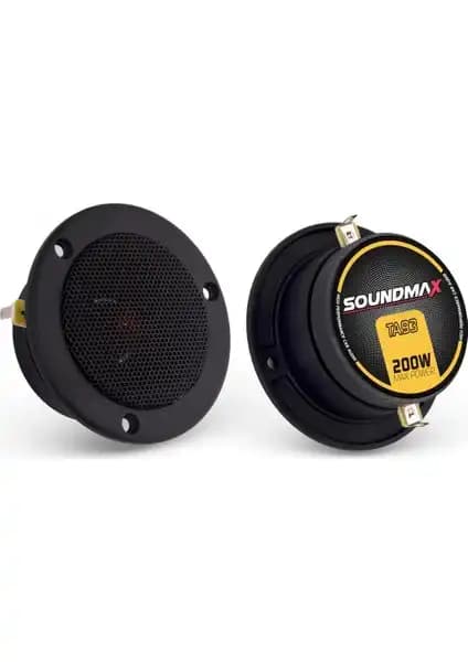 Soundmax SX-TA93 Tweeter Yüksek Frekans Performansı ve Detaylı Özellikler