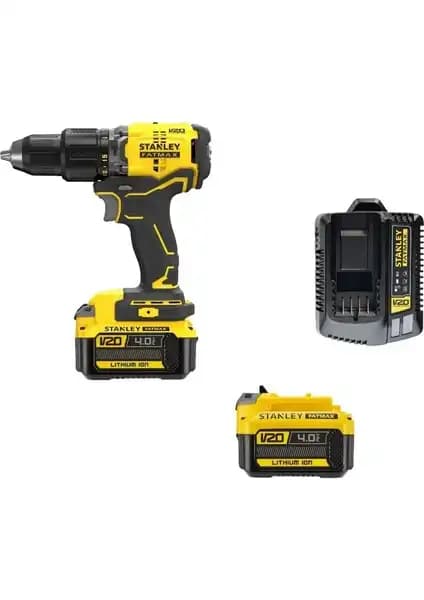 Stanley Fatmax SBD715B 18V Çift Akülü Darbeli Vidalama: Yüksek Performans ve Dayanıklılık