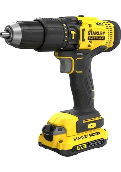 Stanley Fatmax SCD711C2K 18V Li-ion Çift Akülü Darbeli Matkap Özellikleri ve Kullanım Alanları