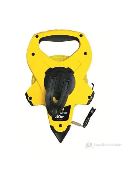 Stanley Powerwinder Arazi Metresi 30M dayanıklı ve kullanışlı ölçüm cihazı