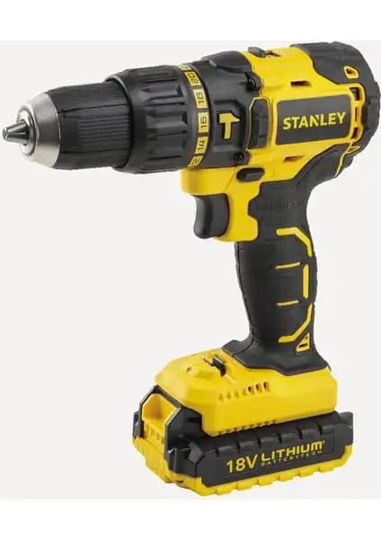 Stanley SBH20D2K 18 V 2 Ah Li-Ion Çift Akülü Darbeli Matkap Özellikleri ve Kullanım Rehberi