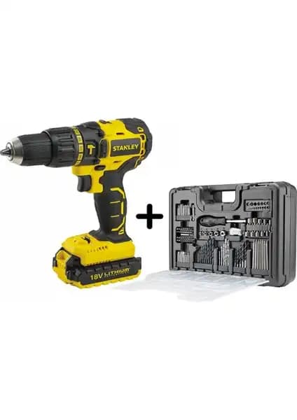 Stanley SBH20D2K-TR 18 V Çift Akülü Darbeli Matkap Özellikleri ve Kullanım Alanları