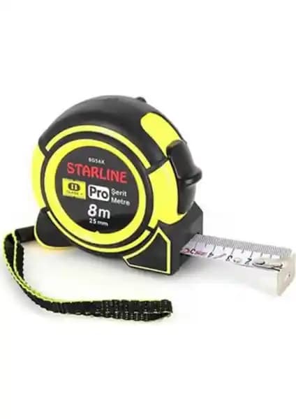 Starline Starlıne 8G56X Şerit Metre: Dayanıklı ve Güvenilir Ölçüm Aracı