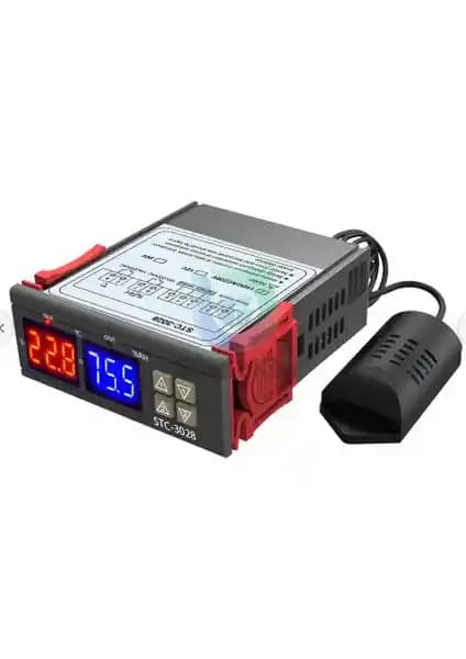 STC-3028 Isı ve Nem Termostatı: Hassas Kontrol ve Gelişmiş Özellikler