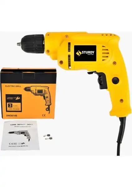 Sturdy Power Tools 1600 Watt Darbeli Vidalama Matkap: Güçlü ve Dayanıklı Profesyonel El Aleti