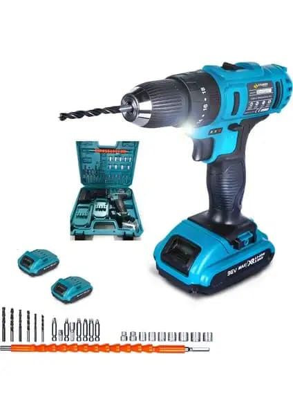 Sturdy Power Tools 46 V 5 A Darbeli Profesyonel Şarjlı Vidalama Matkap Özellikleri ve Performansı