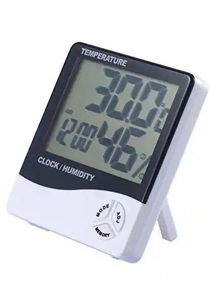 Tazador Dijital Termometre: İç Mekanlarda Sıcaklık ve Nem Takibi için Güvenilir Cihaz
