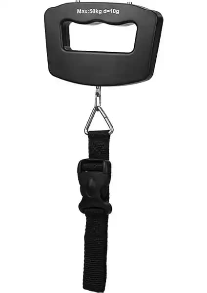 Techmaster 50 kg Işıklı El Kantarı Günlük Kullanım İçin Güvenilir ve Hassas Ölçüm Cihazı