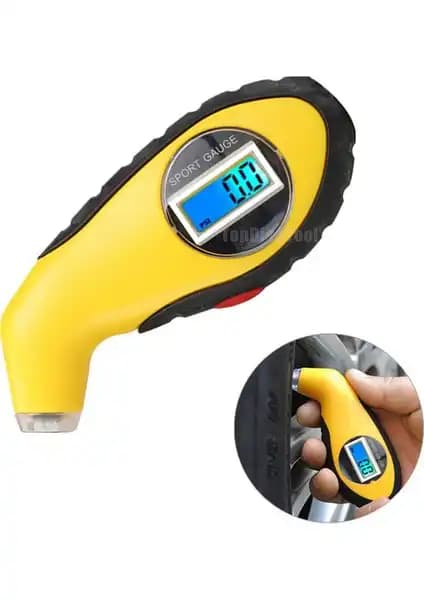 Techmaster Tme Dijital Lastik Basınç Ölçer: Güvenli ve Ekonomik Sürüş İçin İdeal Çözüm