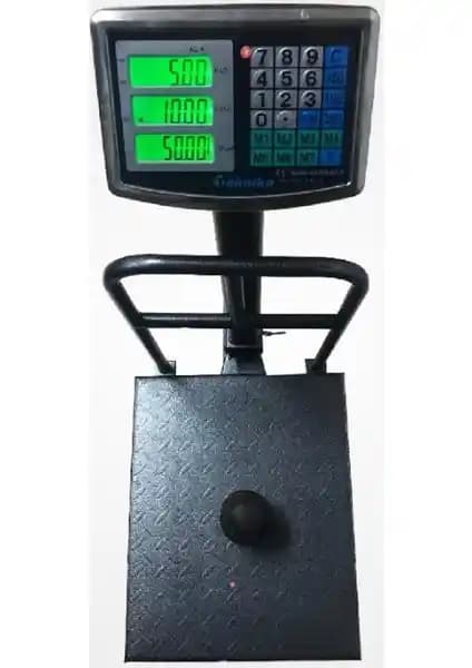 Teknika Marka 300 kg Dijital Tartı Kantar Endüstriyel ve Ticari Kullanım İçin Güçlü ve Hassas Ölçüm Çözümü