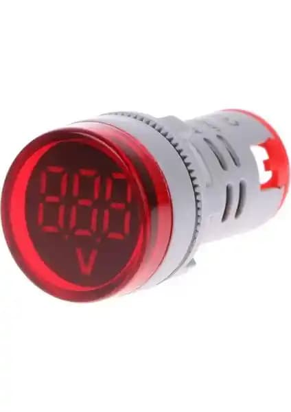 Tianyi Dijital Voltmetre AC 20-500V Güvenilir Elektrik Ölçüm Cihazı