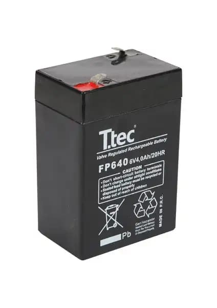 Ttec 6V 4Ah Bakımsız Kuru Akü: Güç ve Güvenilirlik Sunan Enerji Kaynağı