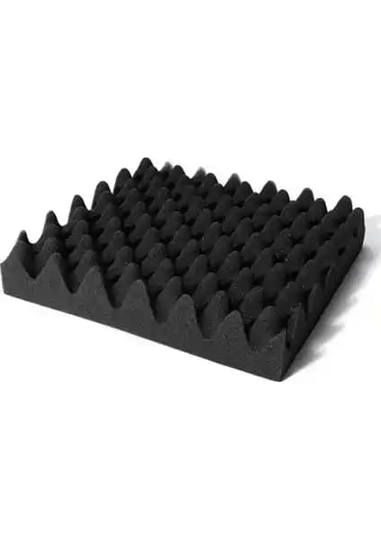 Türkeli Yanmaz Yumurta Sünger 30 mm 50x50 cm ile Etkili Akustik Yalıtım Çözümü