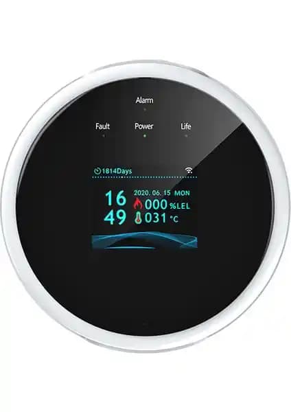 Tuya Sensörlü Akıllı Gaz Alarm Cihazı Güvenliği Artıran Modern Çözüm