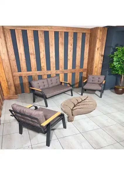 Ufuk Home Kavacık Serisi Bahçe Takımı Modern ve Dayanıklı Tasarım Özellikleri
