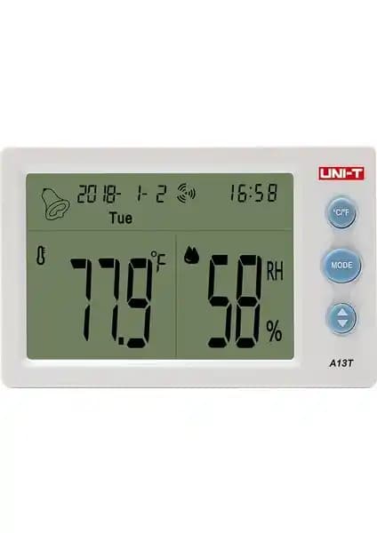Uni-T A13T Dijital Saatli Sıcaklık ve Nem Ölçer İncelemesi ve Kullanım Alanları