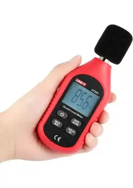 Uni-T UT-353 Desibelmetre Mini: Hassas ve Güvenilir Ses Seviyesi Ölçüm Cihazı