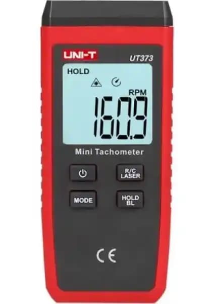 Uni-T UT 373 Mini Takometre ile Motor ve Makine Hızlarını Güvenilir ve Pratik Şekilde Ölçünüm
