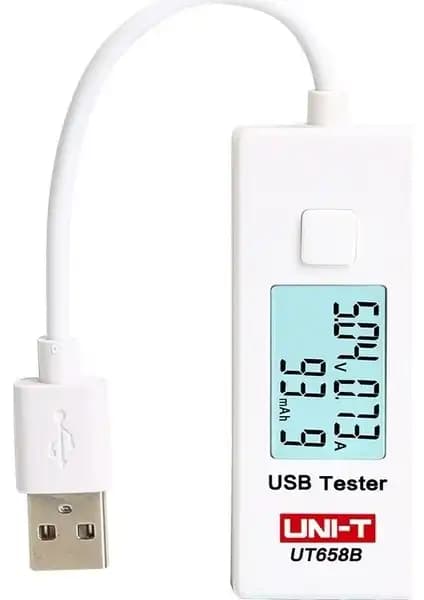 Uni-T UT 658B USB Test Cihazı Güç Kaynaklarının Performansını Doğru Ölçüm İle Değerlendirir