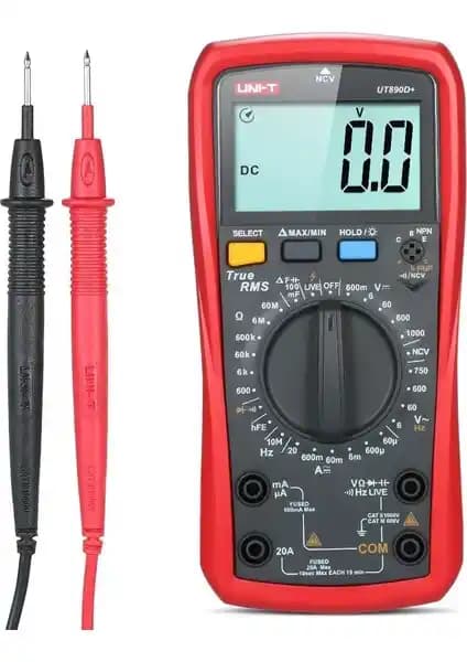 Uni-T UT 890D+ True-Rms Dijital Multimetre Özellikleri ve Kullanım Alanları