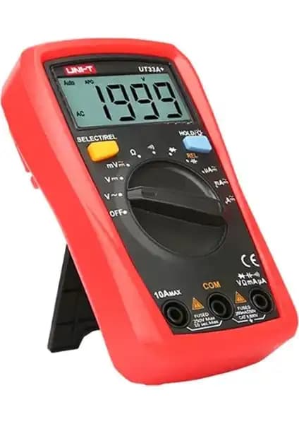 Uni-T UT33A+ Multimetre: Güvenilir ve Çok Yönlü Elektronik Ölçüm Cihazı Özellikleri ve Kullanım Alanları