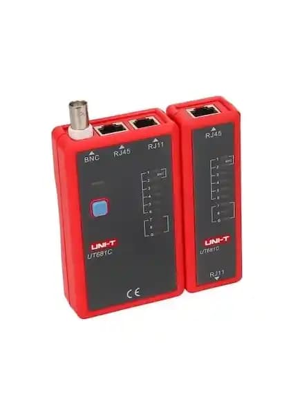 Uni-T UT681C Ağ Kablo Test Cihazı: Profesyonel ve Güvenilir Ağ Bağlantı Kontrolü