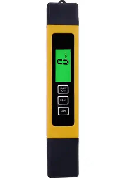 UniChrome 3'ü Bir Arada Tds Sıcaklık ve İletkenlik Metre: Yüksek Hassasiyetli Su Analiz Cihazı