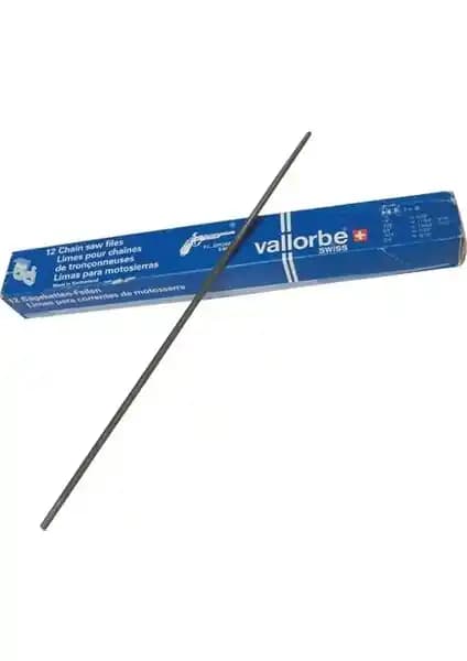 Vallorbe 7/32 5,5mm Motorlu Testere Zincir Bileme Eği Ürünü Özellikleri ve Kullanım Alanları